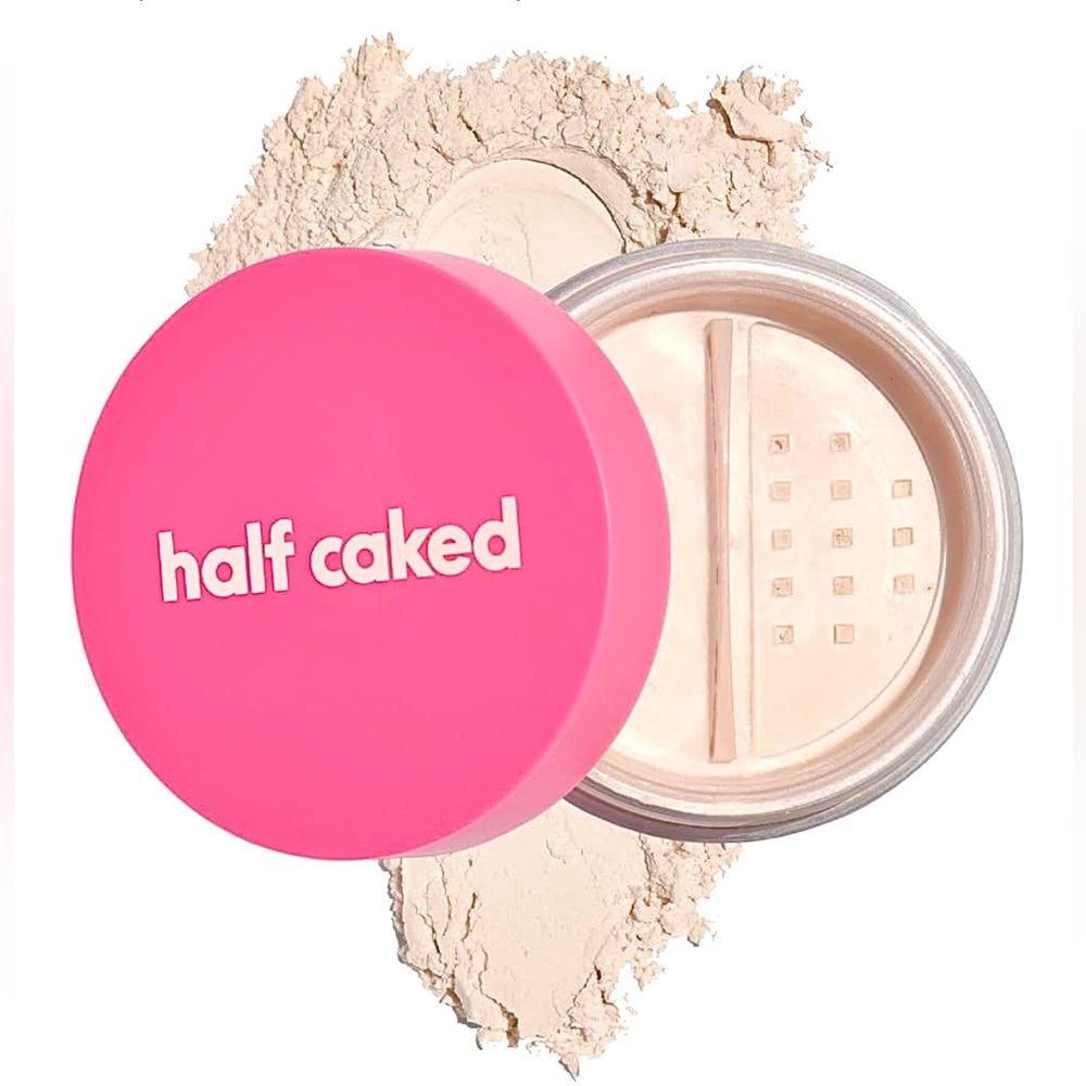 Half Caked “Star Bright Loose Setting Powder” Translucent, BNIB. MSRP $18.00
